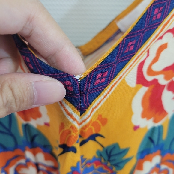 Jealous Tomato Soft Rayon Dress Medium - Picture 3 of 7